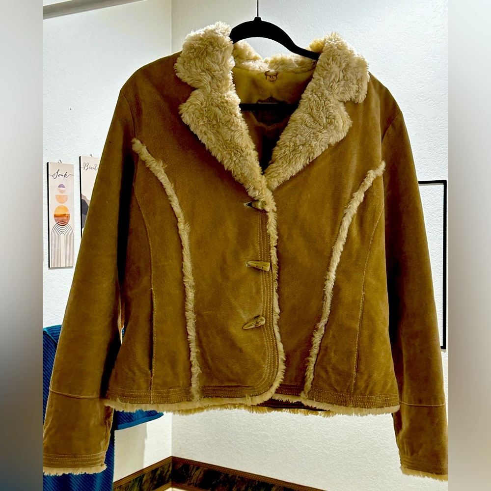 Wilson’s Leather Suede Jacket